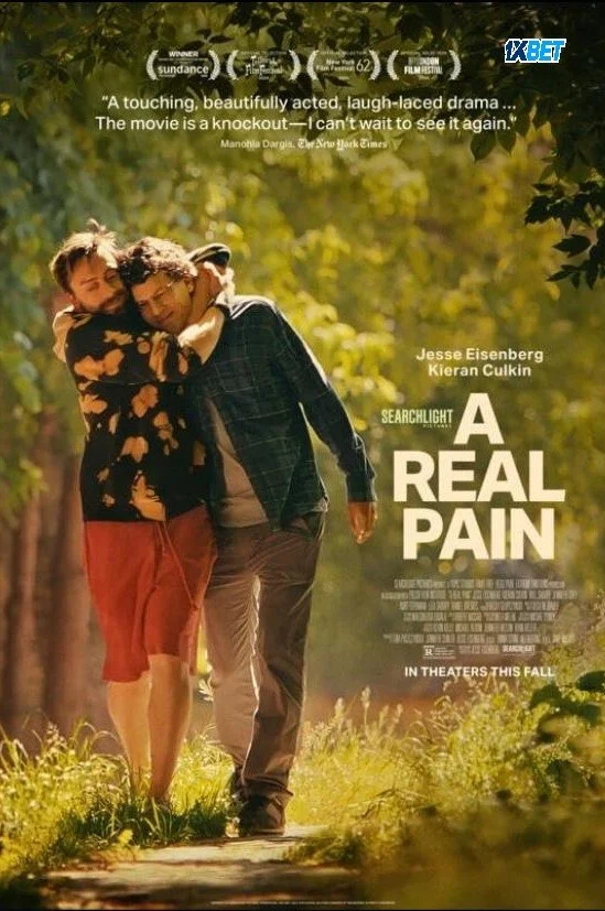 A Real Pain HDCAM Hindi