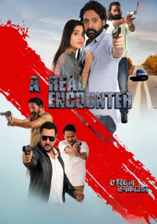 A Real Encounter Hindi Movie Download CAMRip