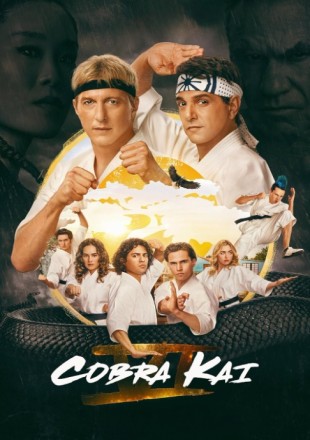 Cobra Kai (Season 6) WEB Series HDRip Dual Audio