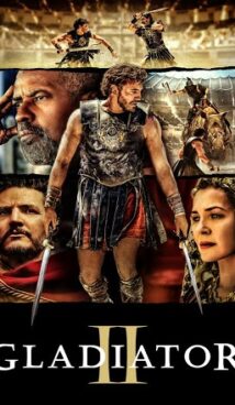 Gladiator II Dual Audio HDRip