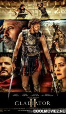 Gladiator II HDCAM Hindi