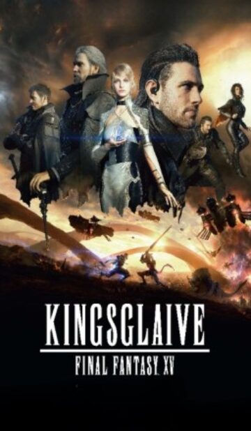 Kingsglaive: Final Fantasy XV Dual Audio BluRay