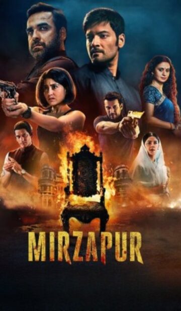 Mirzapur (Season 3) WEB Series HDRip